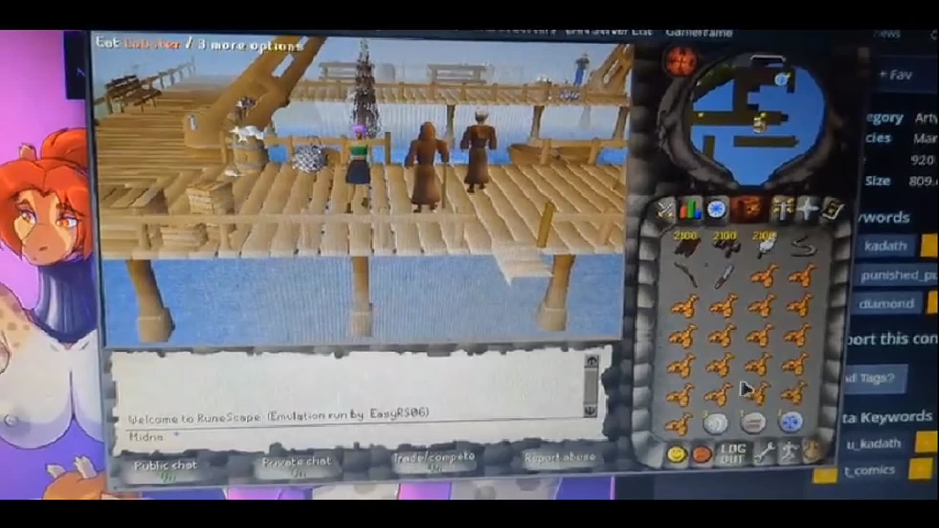 lost city the movie part 1 (runescape)